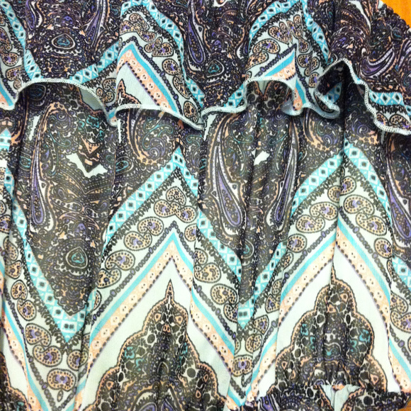 No Boundaries Maxi Dress Paisley pattern - Picture 8 of 9